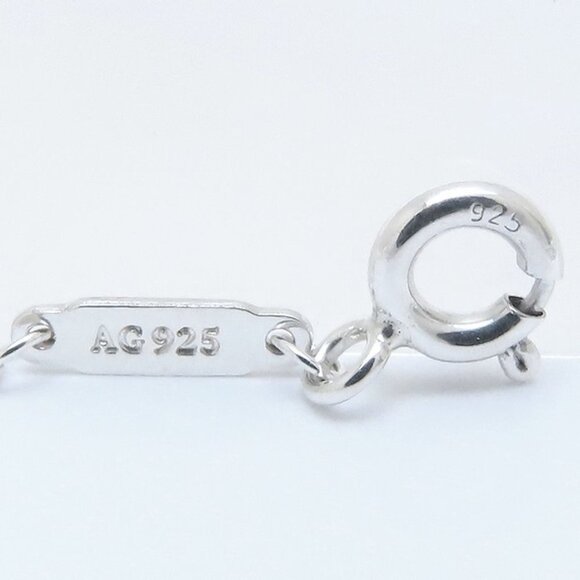 TIFFANY Silver Necklace - Picture 5 of 10